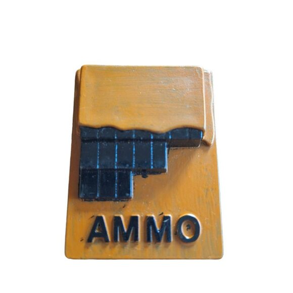 Tank Game Replacement Pieces Parts Ammo Fuel HQ Headquarters 1975 War Strategy - Picture 2 of 6